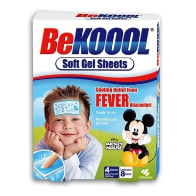 Be Koool Be Koool Soft Gel Sheets For Kids Pack of 3
