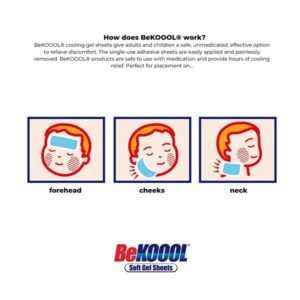 Be Koool Be Koool Soft Gel Sheets For Kids Pack of 3 - Image 6