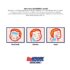 Be Koool Be Koool Soft Gel Sheets For Kids Pack of 3 - Image 6