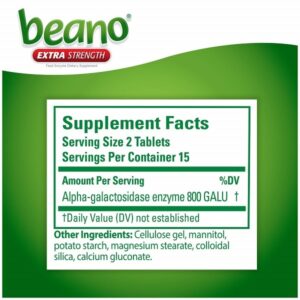 Beano Tablets, 30 Count - Image 7