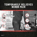 Ben Gay Ultra Strength Bengay Topical Pain Relief Cream - Non-Greasy Topical Analgesic for Minor Arthritis, Muscle, Joint, and Back Pain, Camphor, Menthol & Methyl Salicylate, 2 oz - Image 4