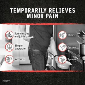 Ben Gay Ultra Strength Bengay Topical Pain Relief Cream - Non-Greasy Topical Analgesic for Minor Arthritis, Muscle, Joint, and Back Pain, Camphor, Menthol & Methyl Salicylate, 2 oz - Image 4