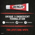Ben Gay Ultra Strength Bengay Topical Pain Relief Cream - Non-Greasy Topical Analgesic for Minor Arthritis, Muscle, Joint, and Back Pain, Camphor, Menthol & Methyl Salicylate, 2 oz - Image 6