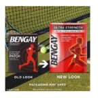 Bengay Pain Relieving Creams and Gels Ultra Strength Patch/4 Count AD - Image 2