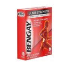 Bengay Pain Relieving Creams and Gels Ultra Strength Patch/4 Count AD - Image 5