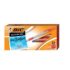 BIC Corporation Gsmg11Rd Ultra Round Stic Grip Ballpoint Stick Pen Red Ink Medium Dozen