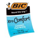 BIC Corporation Gsmg11Rd Ultra Round Stic Grip Ballpoint Stick Pen Red Ink Medium Dozen - Image 4