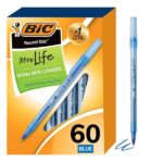 Bic Corporation Round Stic Ballpoint Pen, Med. Pt. , 60/BX, Blue Ink - Image 8