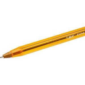 Bic Cristal Fine Ball Pen Set - Pack of 10 (Multicolour) - Image 2