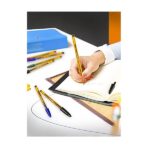 Bic Cristal Fine Ball Pen Set - Pack of 10 (Multicolour) - Image 3