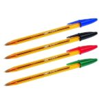 Bic Cristal Fine Ball Pen Set - Pack of 10 (Multicolour) - Image 5