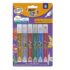 Bic Kids Glitter Glue Metallic Assorted Colours 6 Pack