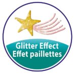 Bic Kids Glitter Glue Metallic Assorted Colours 6 Pack - Image 5