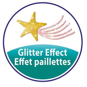 Bic Kids Glitter Glue Metallic Assorted Colours 6 Pack - Image 5