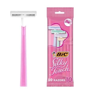 Bic Twin Select Silky Touch Shavers 10 Each by BIC - Image 1