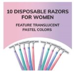 Bic Twin Select Silky Touch Shavers 10 Each by BIC - Image 3