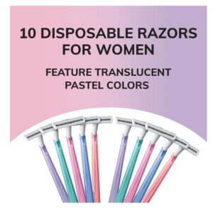 Bic Twin Select Silky Touch Shavers 10 Each by BIC - Image 3