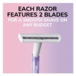 Bic Twin Select Silky Touch Shavers 10 Each by BIC - Image 6