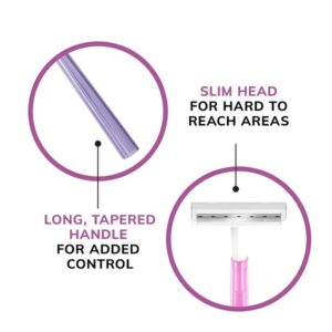 Bic Twin Select Silky Touch Shavers 10 Each by BIC - Image 7