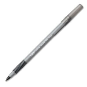 Bic Ultra Grip Medium Black Pens 12 per pack (2 pack) - Image 2