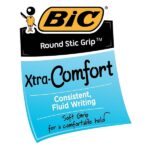 Bic Ultra Grip Medium Black Pens 12 per pack (2 pack) - Image 3