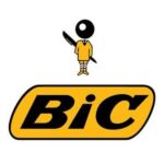 Bic Ultra Grip Medium Black Pens 12 per pack (2 pack) - Image 4