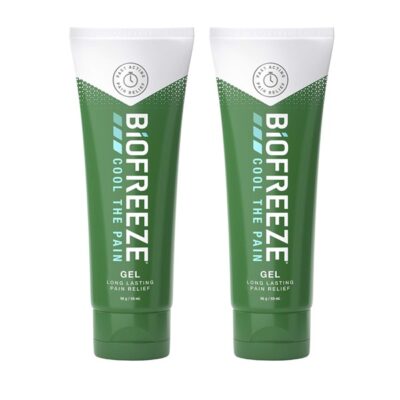 Biofreeze Gel (59 ml) - Pack of 2