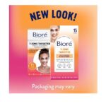 Biore Blackhead eliminating targeted pore strips, t-zone - 5 nose + 5 face + 5 chin - Image 2