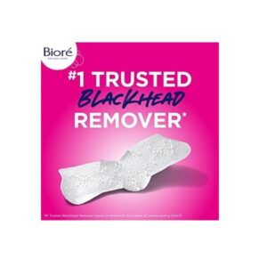 Biore Blackhead eliminating targeted pore strips, t-zone - 5 nose + 5 face + 5 chin - Image 3