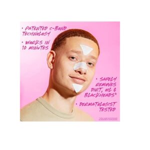 Biore Blackhead eliminating targeted pore strips, t-zone - 5 nose + 5 face + 5 chin - Image 6