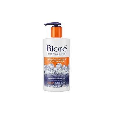 Biore Blemish Fighting Ice Cleanser, 6. 77 Ounce
