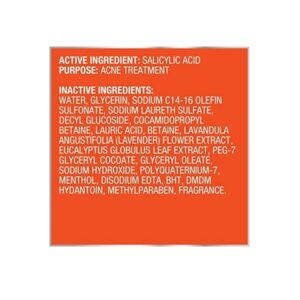 Biore Blemish Fighting Ice Cleanser, 6. 77 Ounce - Image 5