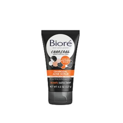 Biore Charcoal Acne Scrub, 4.5 Ounce