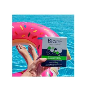 Biore Daily Cleansing Cloth, 60 Count - Image 3