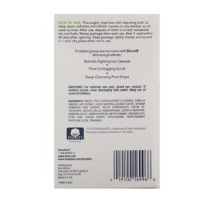 Biore Daily Cleansing Cloth, 60 Count - Image 6