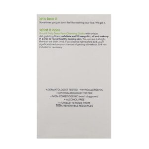 Biore Daily Cleansing Cloth, 60 Count - Image 7