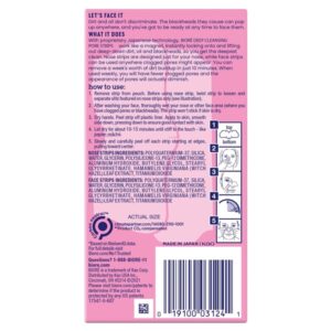 Biore Deep Cleansing Pore Strips Combo Pack, 14 strips - Image 8