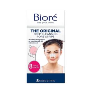 Biore Deep Cleansing Pore Strips, Nose 8 - Image 1