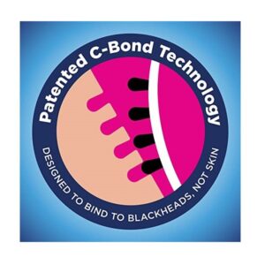 Biore Original, Deep Cleansing Pore Strips, 14 Nose Strips for Blackhead Removal, with Instant Pore Unclogging, features C-Bond Technology, Oil-Free, Non-Comedogenic Use - Image 4