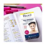 Biore Original, Deep Cleansing Pore Strips, 14 Nose Strips for Blackhead Removal, with Instant Pore Unclogging, features C-Bond Technology, Oil-Free, Non-Comedogenic Use - Image 6