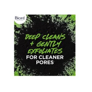 Biore Pore Penetrating Charcoal Bar, Daily Face Wash, Naturally Purifies Pores, Dermatologist Tested, Gently Exfoliates, Vegan Friendly, Cruelty Free, Paraben Free, 1 Count - Image 2