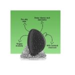 Biore Pore Penetrating Charcoal Bar, Daily Face Wash, Naturally Purifies Pores, Dermatologist Tested, Gently Exfoliates, Vegan Friendly, Cruelty Free, Paraben Free, 1 Count - Image 5