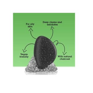 Biore Pore Penetrating Charcoal Bar, Daily Face Wash, Naturally Purifies Pores, Dermatologist Tested, Gently Exfoliates, Vegan Friendly, Cruelty Free, Paraben Free, 1 Count - Image 5
