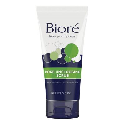 Biore Pore Unclogging Scrub - 5 Oz