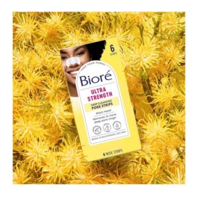 Biore Ultra Deep Cleansing Pore Strips, 6 Count - Image 6