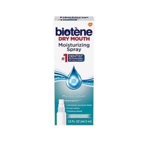 Biotene Moisturizing Gentle Mint Mouth Spray by Biotene - Image 1