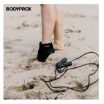 Bodyprox Ankle Support Brace, Breathable Neoprene Sleeve, Free size, Adjustable Wrap - Image 5