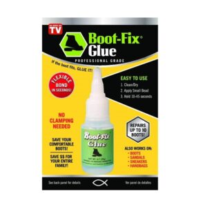 Boot-Fix Shoe Glue Instant Professional Grade Shoe Repair Glue - Image 1