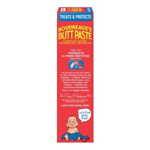 Boudreaux's Butt Paste Diaper Rash Ointment (4oz) - Image 6