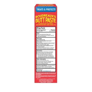 Boudreaux's Butt Paste Diaper Rash Ointment (4oz) - Image 7